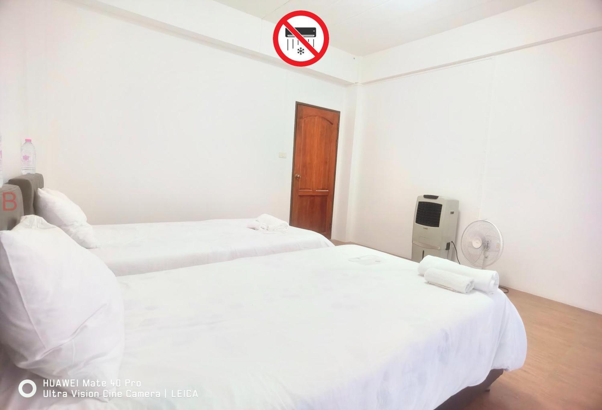 YYK Hostel 24H Ban Khlong Krang Exterior foto