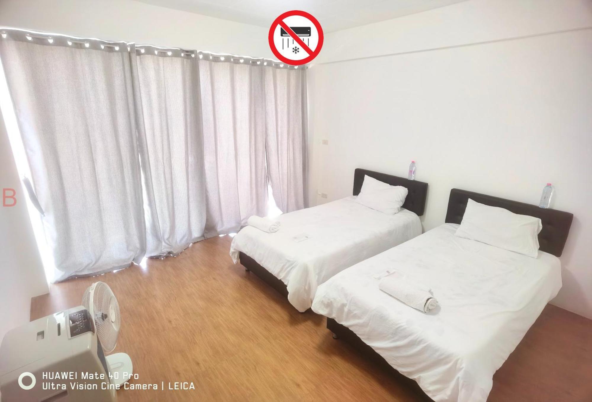 YYK Hostel 24H Ban Khlong Krang Exterior foto