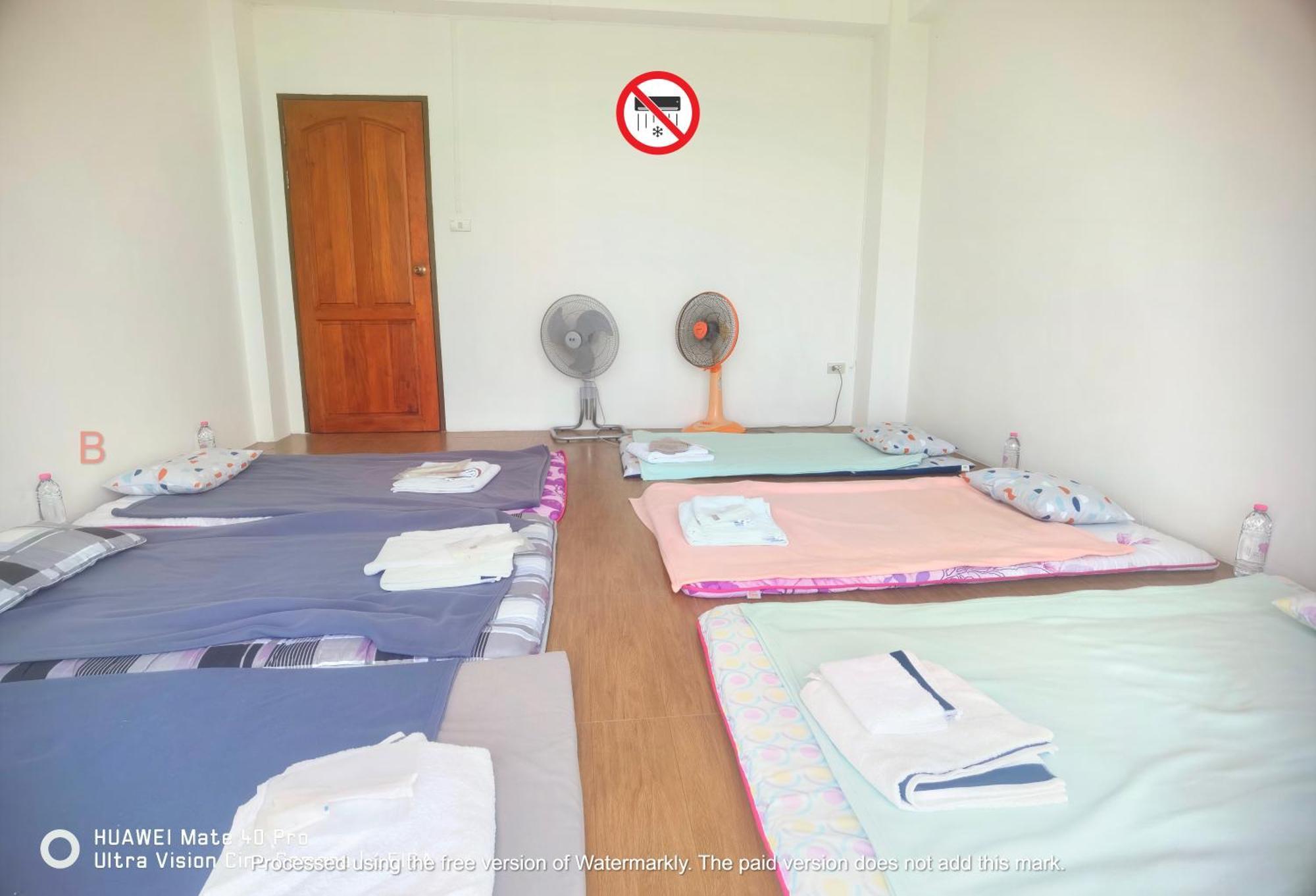 YYK Hostel 24H Ban Khlong Krang Exterior foto